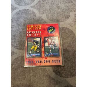 1992 nfl draft pick trading cards sealed